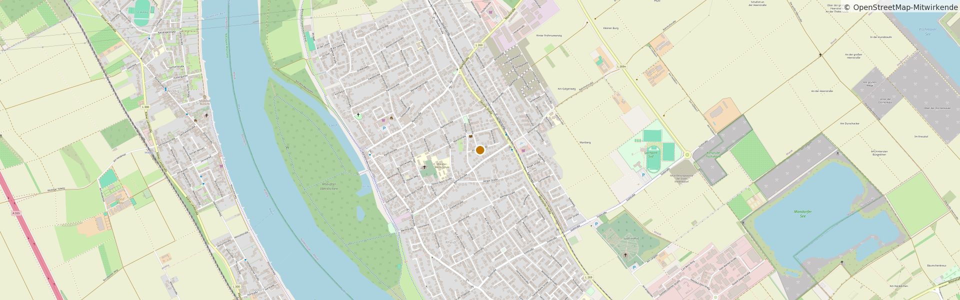 Karte: Flandernstr. 10, 53859 Niederkassel